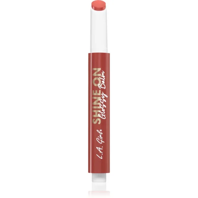 L.A. Girl Cosmetics Shine On lesklý balzám na rty s hydratačním účinkem odstín Love Spell 2 g