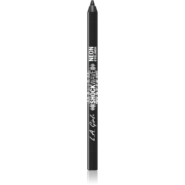 L.A. Girl Cosmetics Shockwave gelové oční linky odstín Blackout 1.2 g