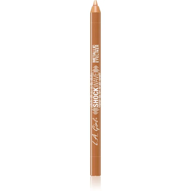 L.A. Girl Cosmetics Shockwave gelové oční linky odstín Gold Medal 1.2 g