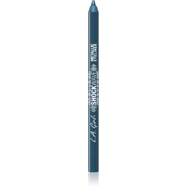 L.A. Girl Cosmetics Shockwave gelové oční linky odstín Ocean 1.2 g