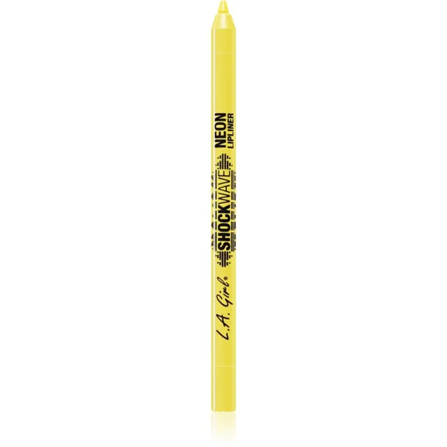 L.A. Girl Cosmetics Shockwave gelové oční linky odstín Screamin' 1.2 g