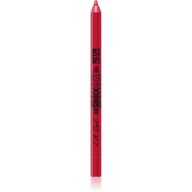 L.A. Girl Cosmetics Shockwave konturovací tužka na rty odstín Fiery 1.2 g