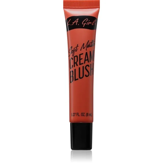L.A. Girl Cosmetics Soft Matte tekutá tvářenka odstín Blissful 8 ml