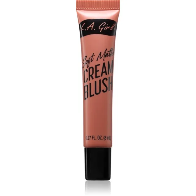 L.A. Girl Cosmetics Soft Matte tekutá tvářenka odstín Cutie 8 ml