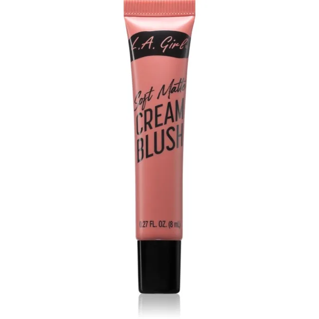 L.A. Girl Cosmetics Soft Matte tekutá tvářenka odstín Rosebud 8 ml