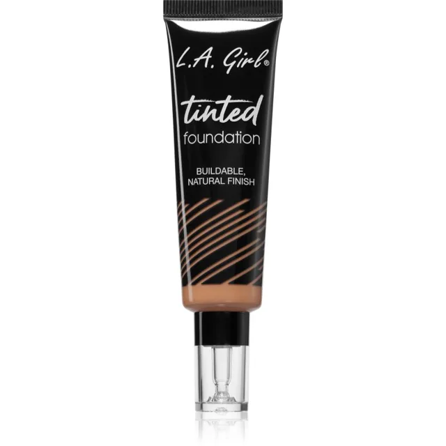 L.A. Girl Cosmetics Tinted Foundation hydratační tónovací krém odstín Tawny 30 ml