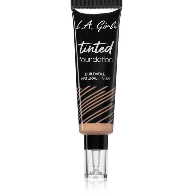 L.A. Girl Cosmetics Tinted Foundation hydratační tónovací krém odstín Warm Beige 30 ml