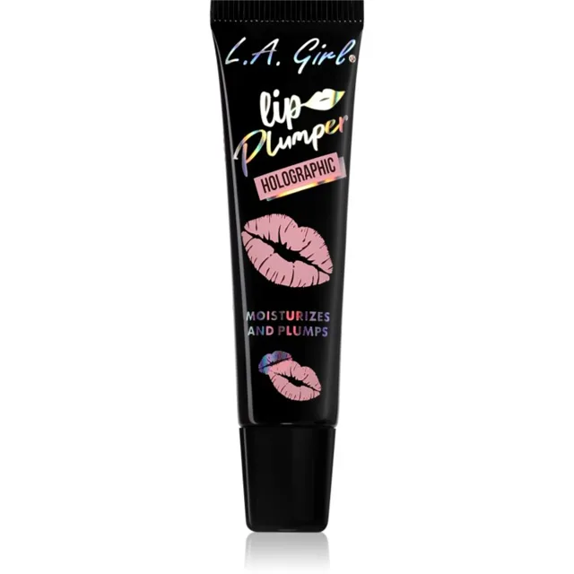 L.A. Girl Cosmetics Tinted Lip Plumper tónovací balzám na rty pro objem rtů odstín 529 Holographic 13 ml