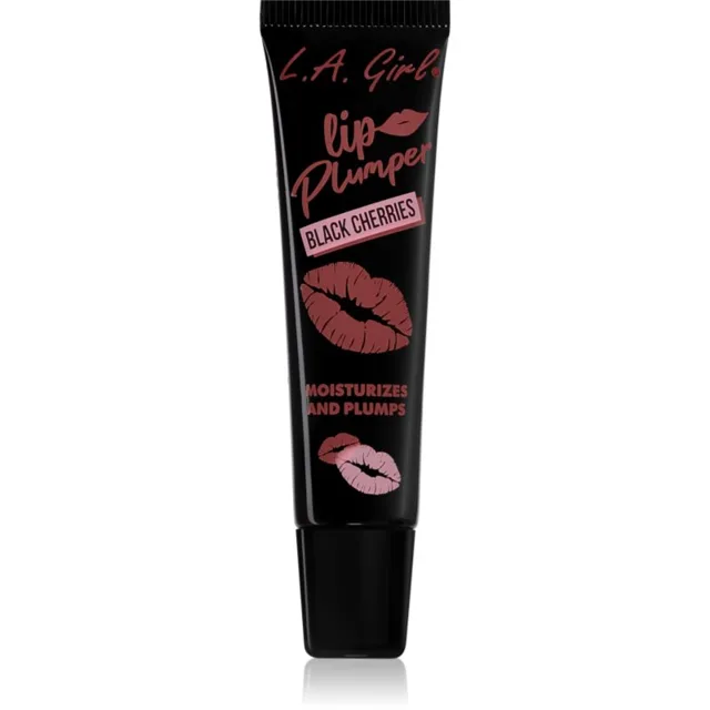 L.A. Girl Cosmetics Tinted Lip Plumper tónovací balzám na rty pro objem rtů odstín 530 Black Cherries 13 ml