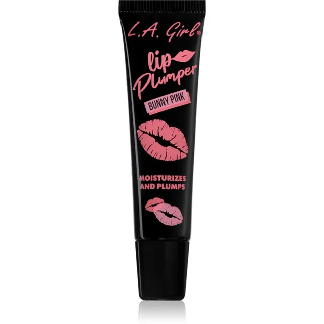 L.A. Girl Cosmetics Tinted Lip Plumper tónovací balzám na rty pro objem rtů odstín 607 Bunny Pink 13 ml
