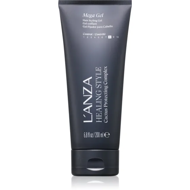 L'anza Healing Style Mega Gel gel na vlasy 200 ml