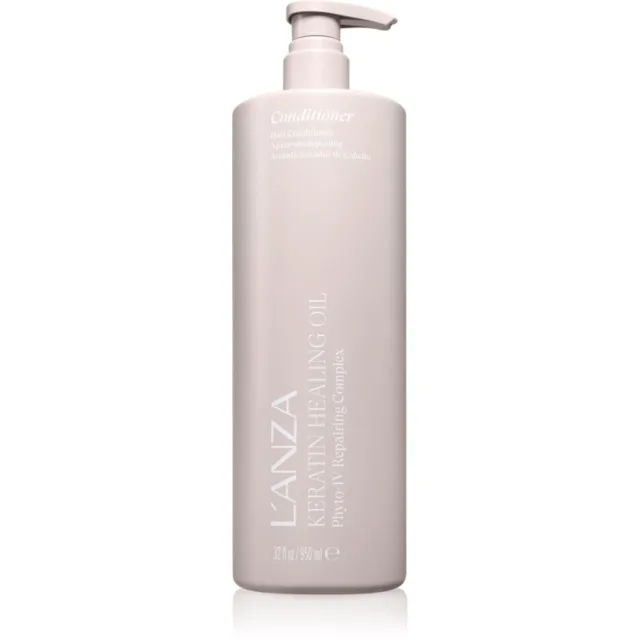 L'anza Keratin Healing Oil Conditioner keratinový kondicionér pro poškozené vlasy 950 ml