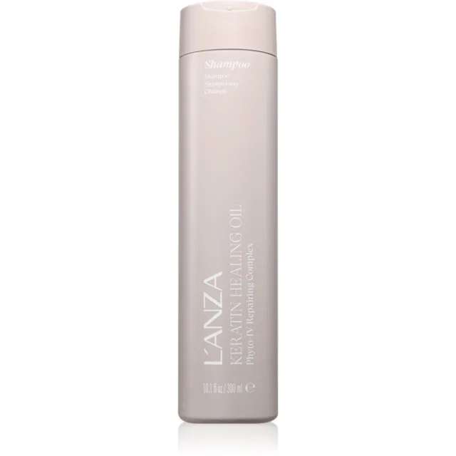 L'anza Keratin Healing Oil Lustrous Shampoo hydratační šampon na vlasy 300 ml