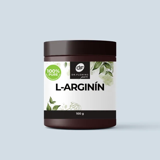 L-Arginin - 100 g prášek - Dr. Fleming
