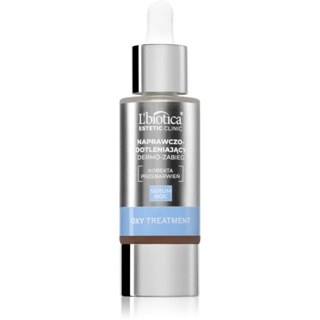 L’biotica Estetic Clinic Oxy Treatment noční obnovující sérum s antioxidačním účinkem 30 ml