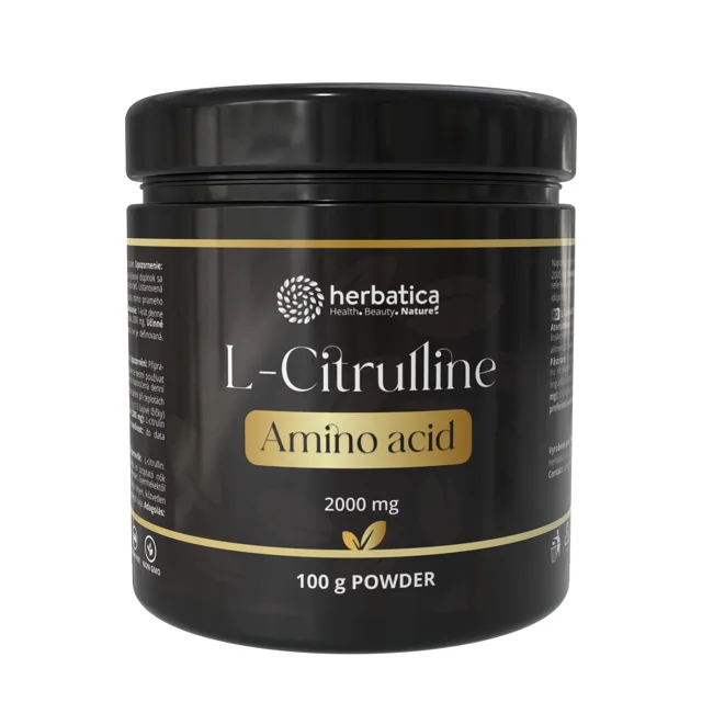 L-Citrulin - 100 g prášek - Herbatica