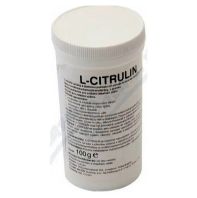 L-CITRULIN Roztok 100 g