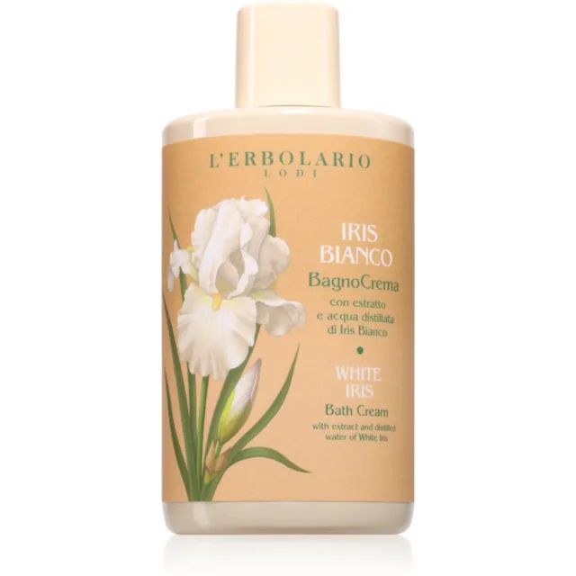 L'ERBOLARIO Iris Bianco krémový sprchový gel 300 ml