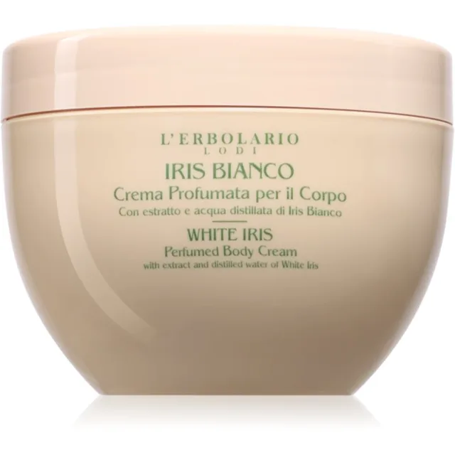 L'ERBOLARIO Iris Bianco tělový krém 300 ml