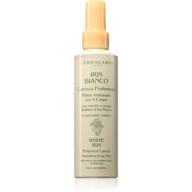 L'ERBOLARIO Iris Bianco tělový sprej 150 ml