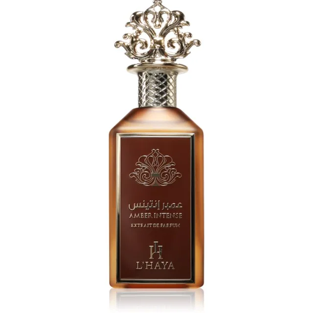 L’HAYA PERFUMES Amber Intense parfémový extrakt unisex 100 ml