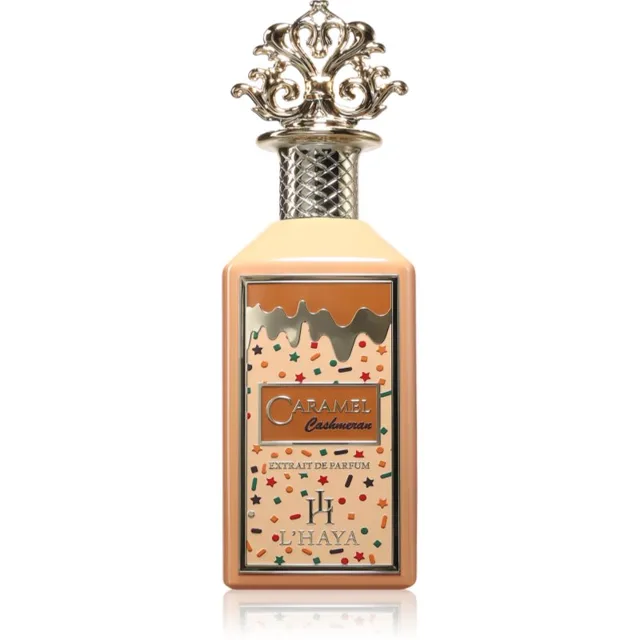 L’HAYA PERFUMES Caramel Cashmeran parfémový extrakt unisex 100 ml