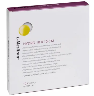 L-Mesitran Hydro 10 x 10cm 10 ks