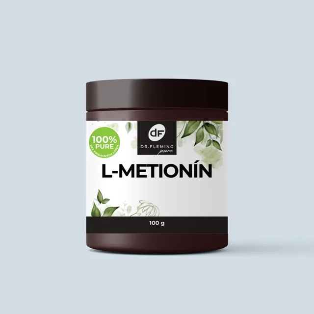 L-Methionin - 100 g prášek - Dr. Fleming