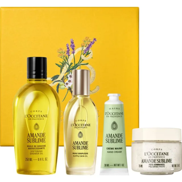 L’Occitane Amande Body Set dárková sada