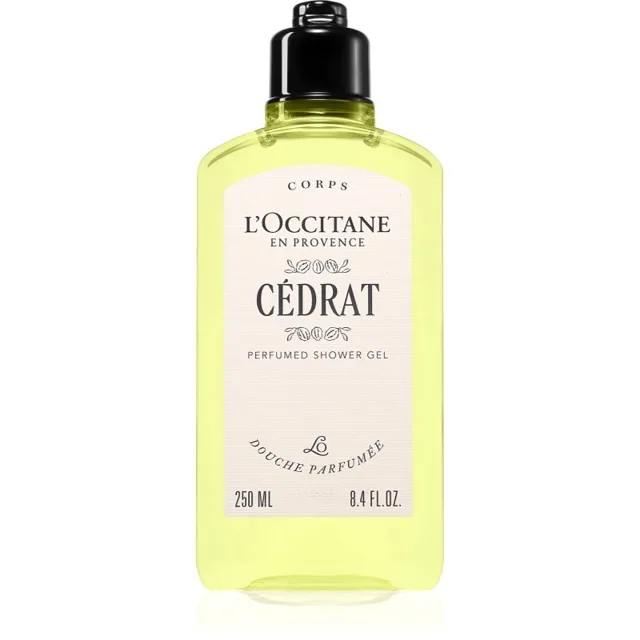L’Occitane Cédrat Perfumed Shower Gel sprchový gel 250 ml