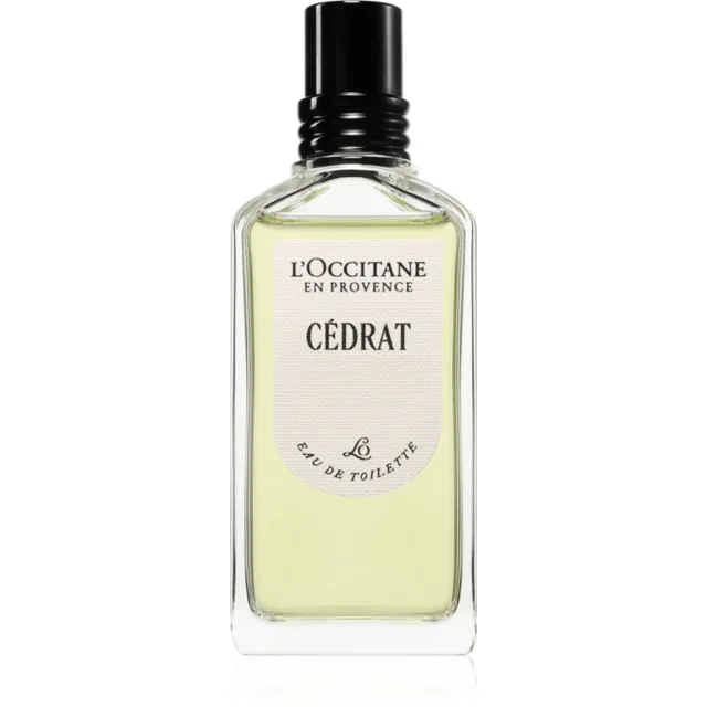 L’Occitane Cédrat toaletní voda pro muže 50 ml