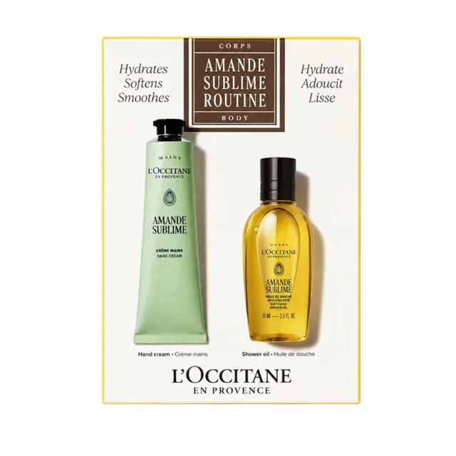 L'Occitane en Provence Dárková sada Almond Body Care Set