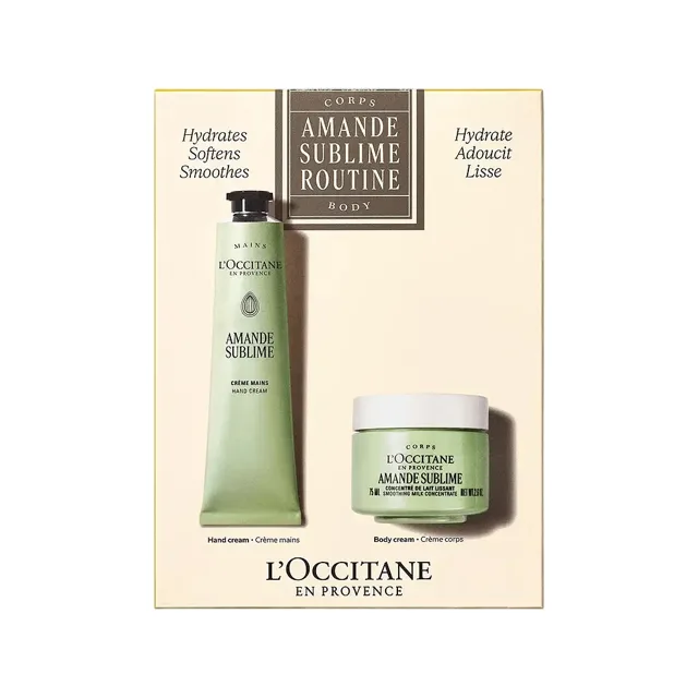L'Occitane en Provence Dárková sada Almond Body Routine