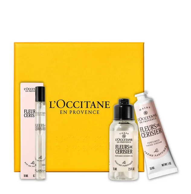 L'Occitane en Provence Dárková sada Fleurs De Cerisier Routine