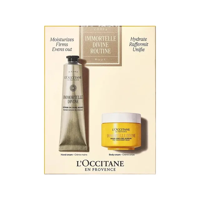 L'Occitane en Provence Dárková sada Immortelle Body Care Set