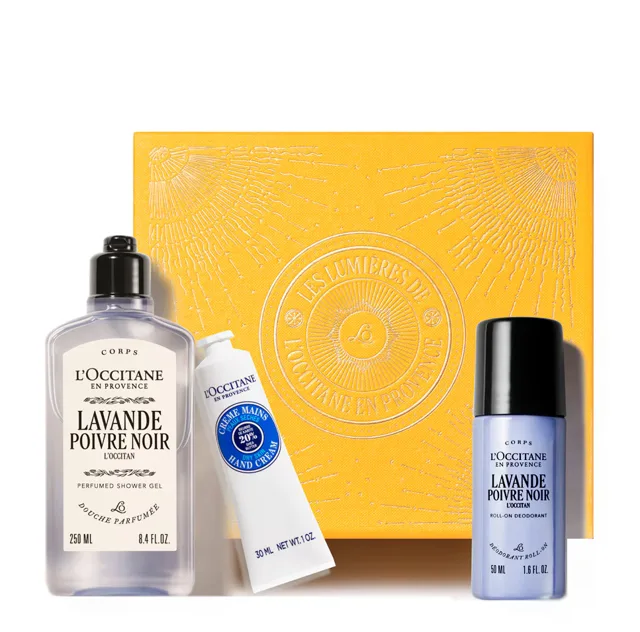 L'Occitane en Provence Dárková sada Lavande Poivre Noir Set