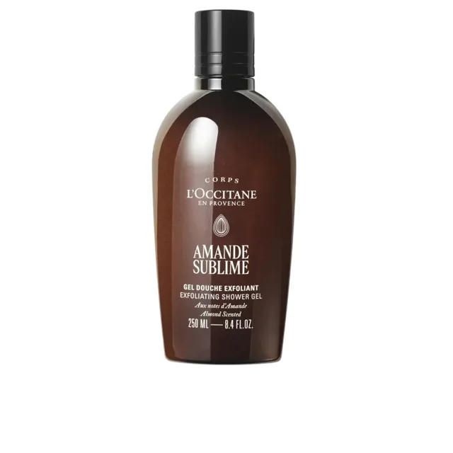 L'Occitane en Provence Exfoliační sprchový gel Amande Sublime Exfoliating Shower Gel 250 ml