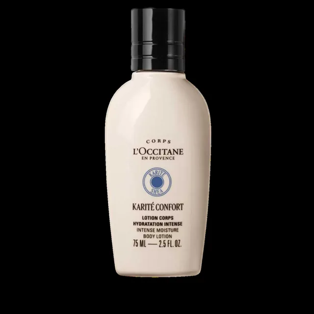 L'Occitane en Provence Hydratační tělové mléko Karité Confort Body Lotion 75 ml