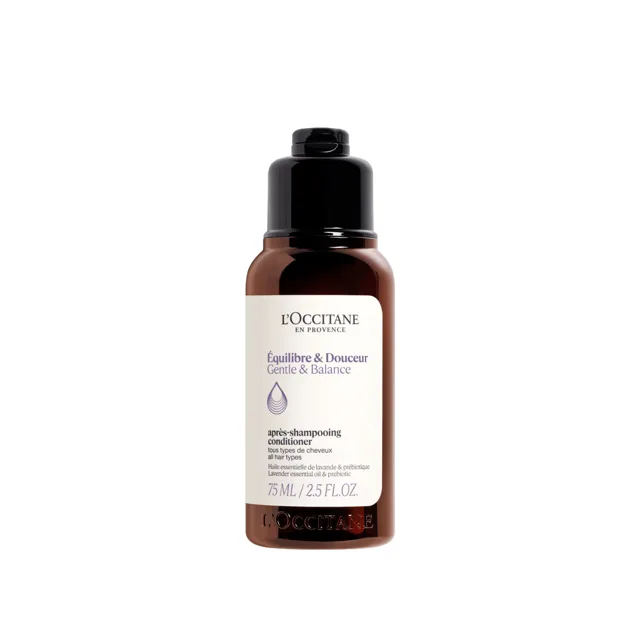 L'Occitane en Provence Kondicionér pro obnovení rovnováhy vlasové pokožky Gentle & Balance (Conditioner) 75 ml