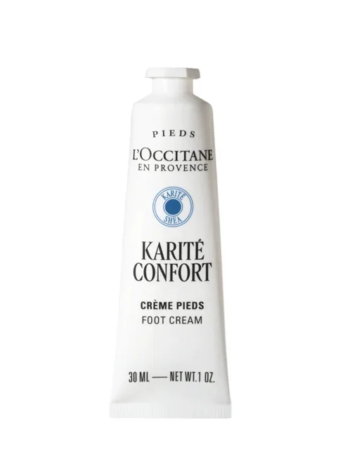 L'Occitane en Provence Krém na nohy Karité Confort Foot Cream 30 ml