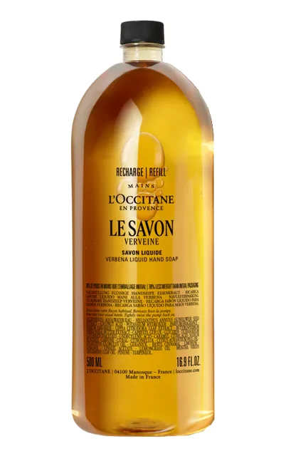 L'Occitane en Provence Mýdlo na ruce Verbena Liquid Hand Soap 500 ml - náhradní náplň