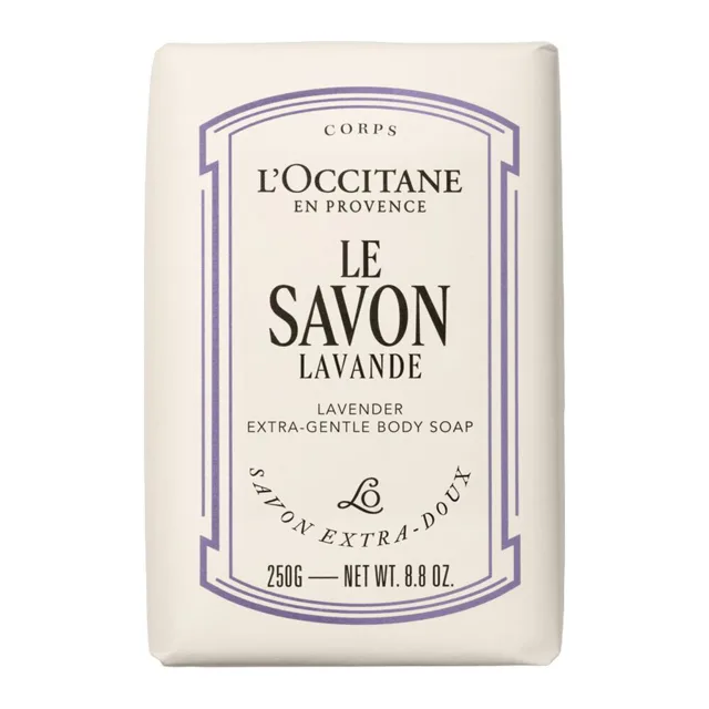 L'Occitane en Provence Mýdlo Shea Lavender (Extra Gentle Soap) 250 g