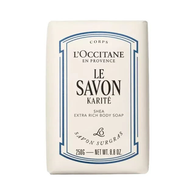 L'Occitane en Provence Mýdlo Shea Milk (Extra Rich Soap) 250 g