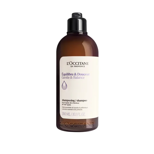 L'Occitane en Provence Šampon pro obnovení rovnováhy vlasové pokožky Gentle & Balance (Shampoo) 300 ml