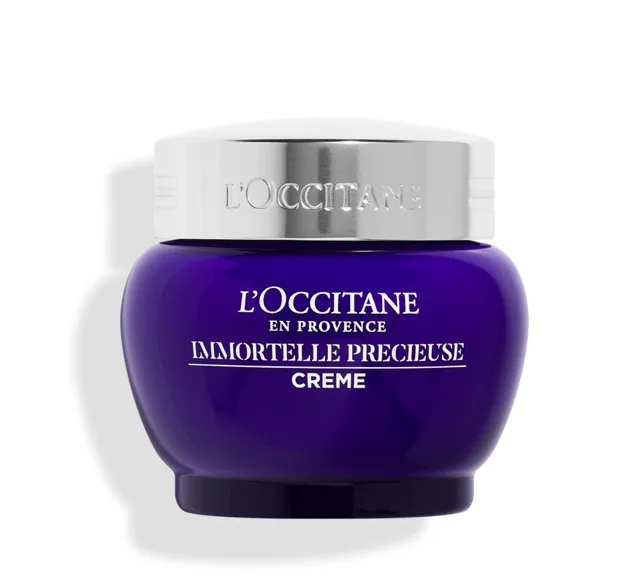 L'Occitane en Provence Slaměnkový denní krém (Immortelle Precious Cream) 50 ml