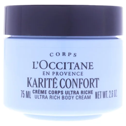 L'Occitane en Provence Tělový krém Karité Confort Ultra Rich Body Cream 75 ml