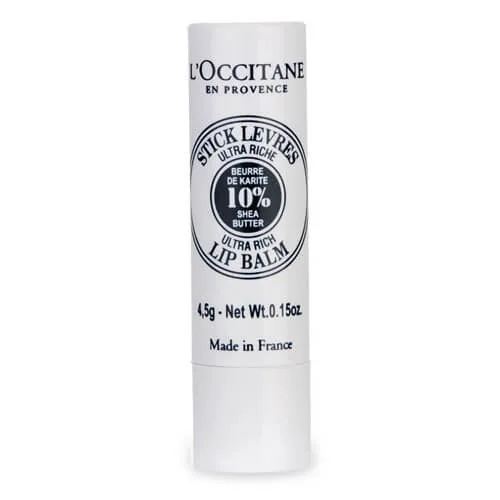 L'Occitane en Provence Výživný balzám na rty 10% Shea Butter (Lip Balm) 4,5 g