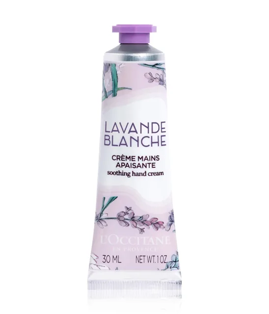 L'Occitane en Provence Zklidňující krém na ruce Lavande Blanche (Soothing Hand Cream) 30 ml