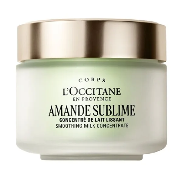 L'Occitane en Provence Zpevňující a vyhlazující tělový krém Almond (Firming and Smoothing Milk Concentrate) 200 ml