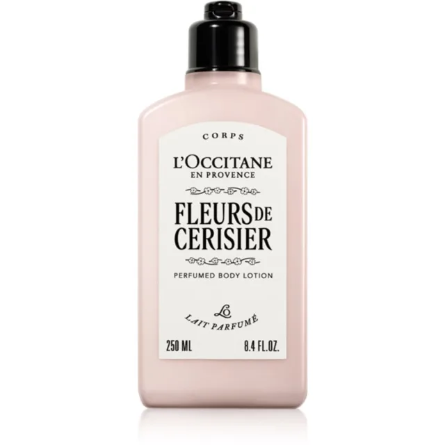 L’Occitane Fleurs de Cerisier Perfumed Body Lotion tělové mléko 250 ml